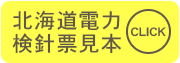 北海道電力検針票見本